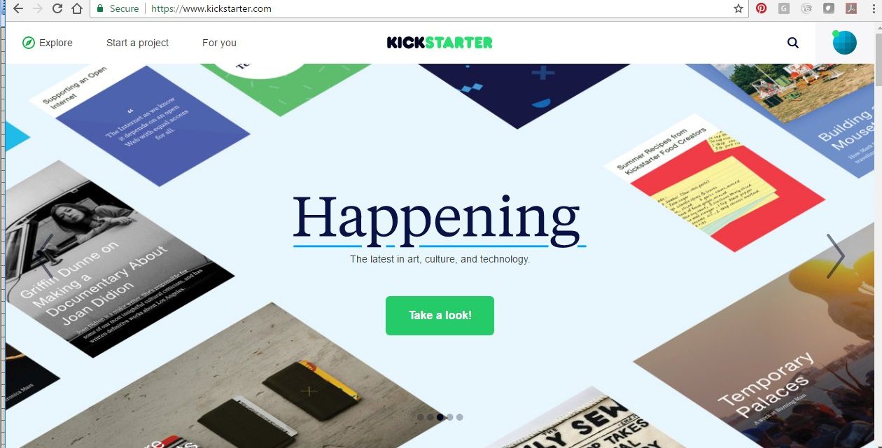 kickstarter