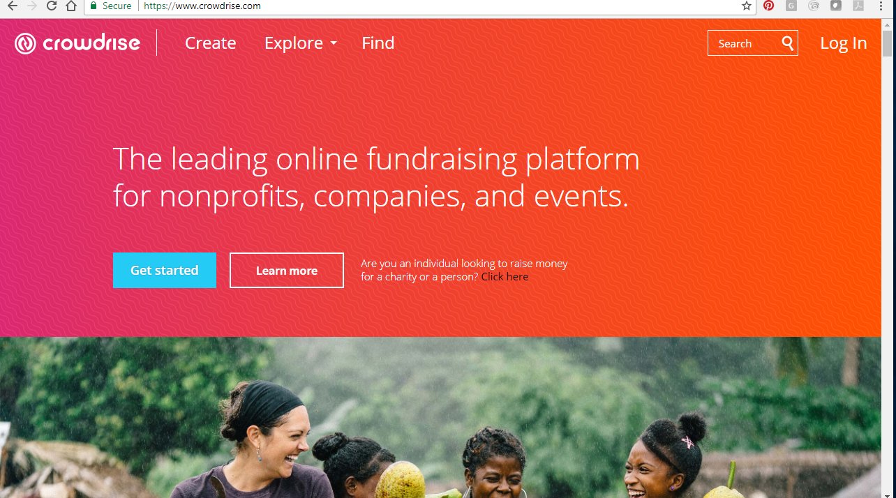 crowdrise - Global Outsourcing Choices - Fundraising
