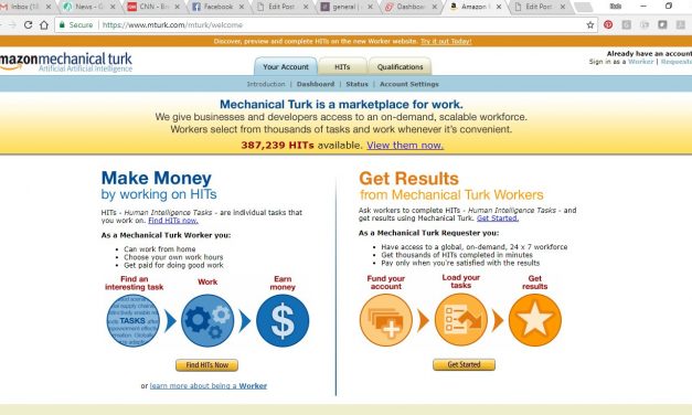 Amazon Mechanical Turk