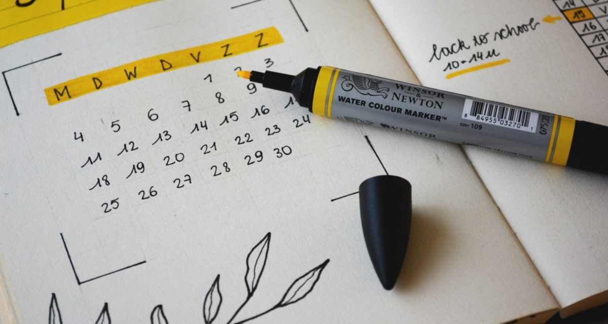 Using a Calendar for Outsourcing