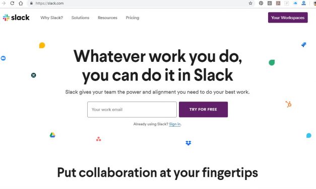 Slack for outsourcing